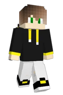 Holder4 Minecraft avatar full body