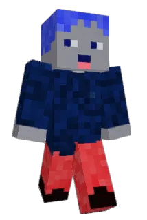 HolderLP Minecraft avatar full body