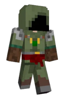Holderz Minecraft avatar full body