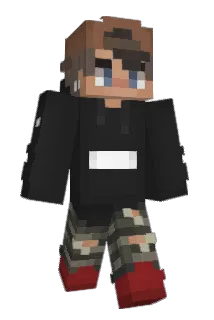HoldinLs Minecraft avatar full body