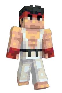 Holelow Minecraft avatar full body