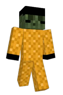 Holesom Minecraft avatar full body
