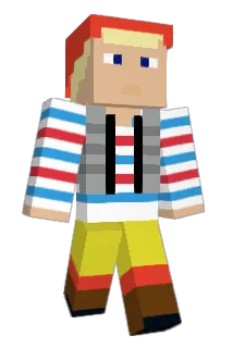 HolgerNilsson Minecraft avatar full body