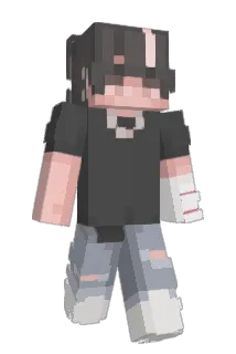Holgerstampe Minecraft avatar full body