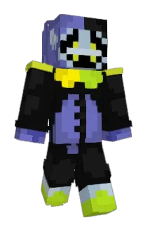 HoliQue300 Minecraft avatar full body
