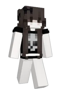 Holibelle Minecraft avatar full body