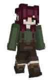 Holiberi Minecraft avatar full body