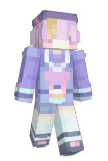 HolicCR Minecraft avatar full body