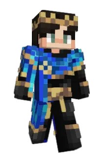 Holiday3 Minecraft avatar full body