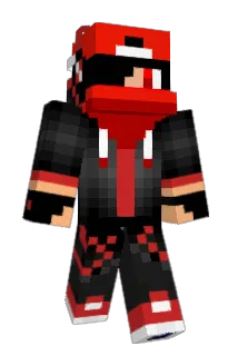 HolidayBoss Minecraft avatar full body
