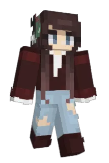 HolidayDrinker Minecraft avatar full body