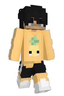 HolidayRaindeer Minecraft avatar full body