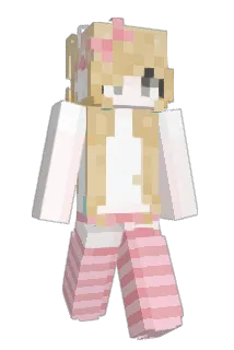 HolidayShine Minecraft avatar full body