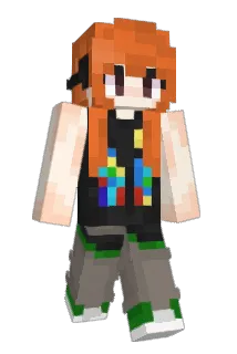 Holiday_Ougi Minecraft avatar full body
