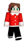 Holidayholi Minecraft avatar full body