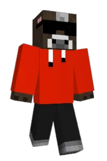 Holio9 Minecraft avatar full body