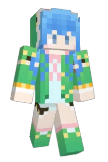 Holism Minecraft avatar full body