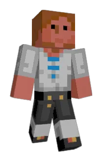 Holister95 Minecraft avatar full body