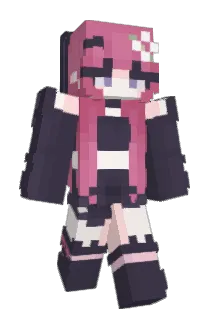 Holizhr Minecraft avatar full body