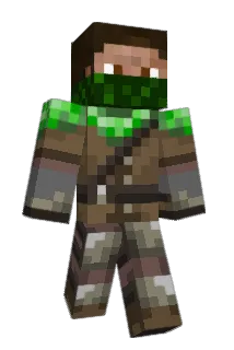 Holl0wfied Minecraft avatar full body