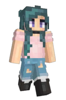 Holl_sy Minecraft avatar full body