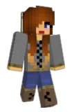 HollaPenyo Minecraft avatar full body