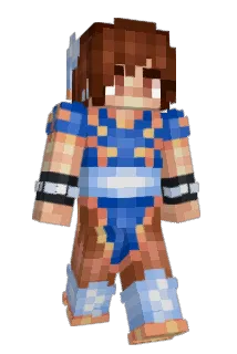 Hollanaman Minecraft avatar full body