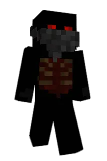 HollerDemon Minecraft avatar full body