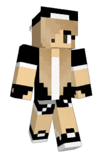 Holley_Girl Minecraft avatar full body