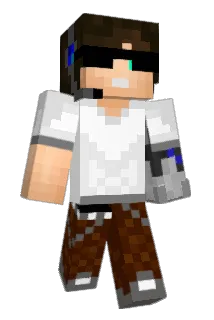 Hollfrost Minecraft avatar full body