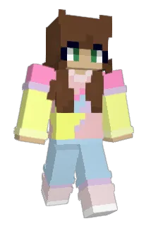 HollidayPHD Minecraft avatar full body