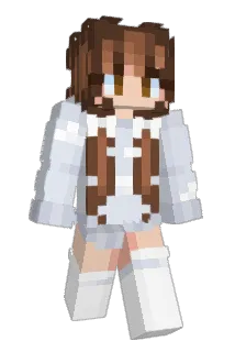 Hollie0_0 Minecraft avatar full body