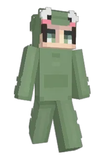 Hollie Minecraft avatar full body