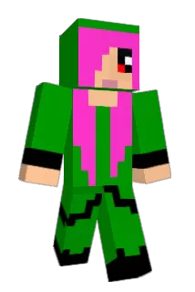 Hollie_xD Minecraft avatar full body