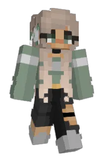 Hollietay Minecraft avatar full body