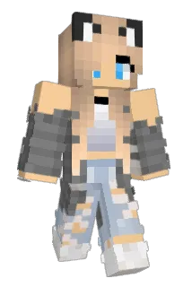 Hollinia Minecraft avatar full body