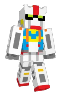 Holliver00 Minecraft avatar full body