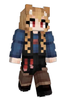 Hollo36 Minecraft avatar full body
