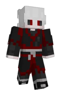 HollowAlucard Minecraft avatar full body