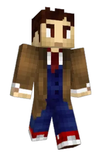 HollowCake Minecraft avatar full body