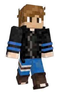 HollowDesk Minecraft avatar full body