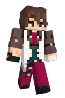 HollowFox13 Minecraft avatar full body