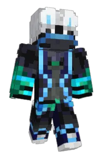 HollowFromAbyss Minecraft avatar full body
