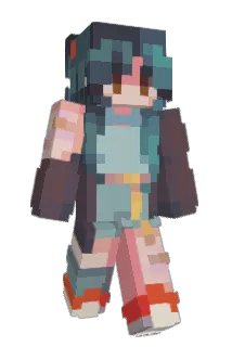 HollowHeart5 Minecraft avatar full body