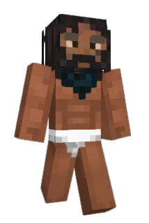 HollowHomo Minecraft avatar full body