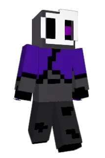 Minecraft-Avatar von HollowKnight_13: ganzer Körper