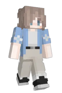 HollowLuck Minecraft avatar full body