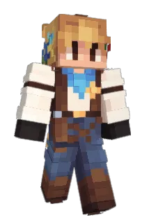 HollowNewt Minecraft avatar full body