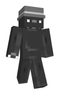 HollowOVO Minecraft avatar full body