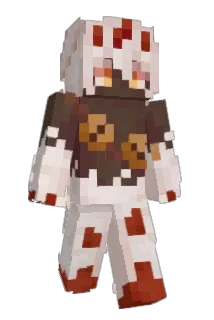 HollowPaws Minecraft avatar full body